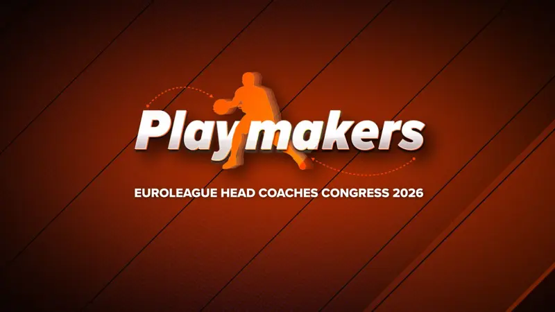 Playmakers : EuroLeague Head Coaches Congress 2026 - Poster