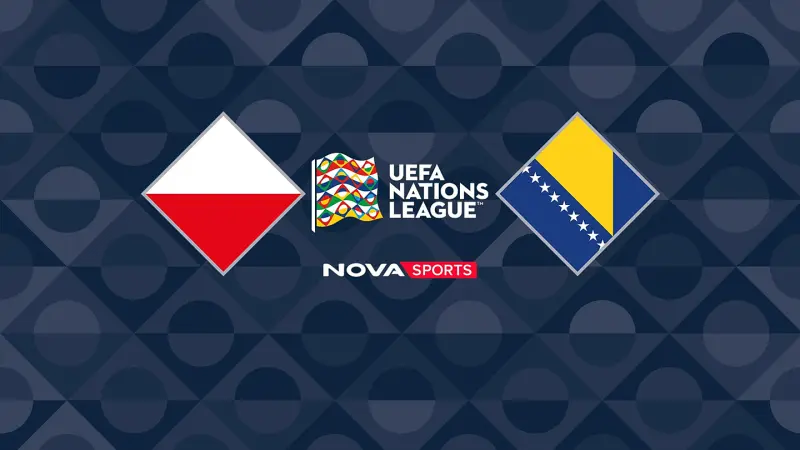Πολωνία - Βοσνία/Ερζεγοβίνη : UEFA Nations League 2026/27 - Poster