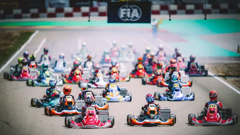 Πρωτάθλημα FIA Karting 2026 : Μούλσεν, Γερμανία - Poster