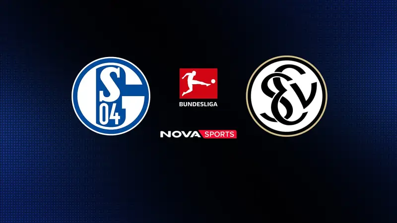 Σάλκε - Έλβερσμπεργκ : Bundesliga 2026/27 - Poster
