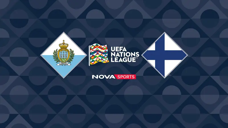 Σαν Μαρίνο - Φινλανδία : UEFA Nations League 2026/27 - Poster