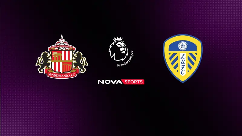 Σάντερλαντ - Λιντς : Premier League 2025/26 - Poster