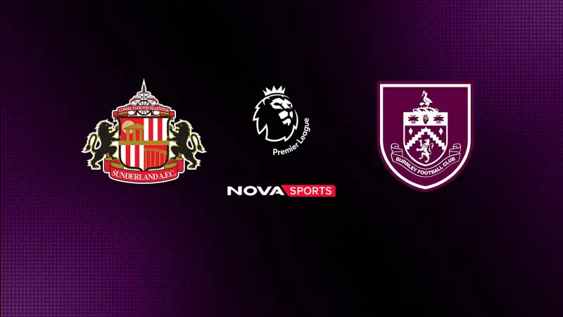 Σάντερλαντ - Μπέρνλι : Premier League 2025/26 - Poster