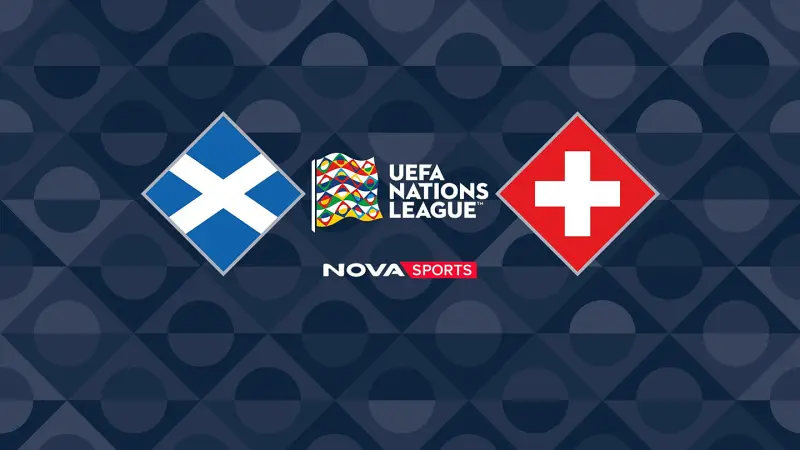 Σκωτία - Ελβετία (Ζ) : UEFA Nations League 2026/27 - Poster