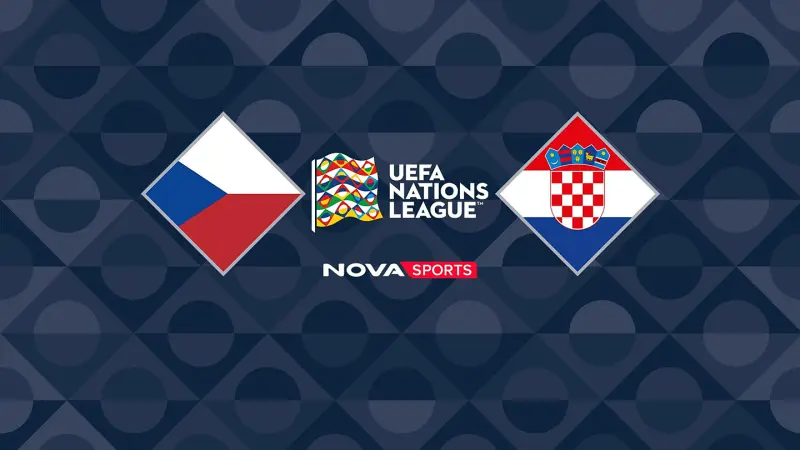Τσεχία - Κροατία : UEFA Nations League 2026/27 - Poster