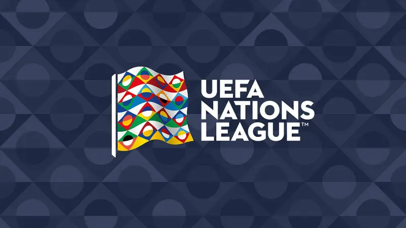 Τσεχία - Ουκρανία : UEFA Nations League 2024/25 - Poster