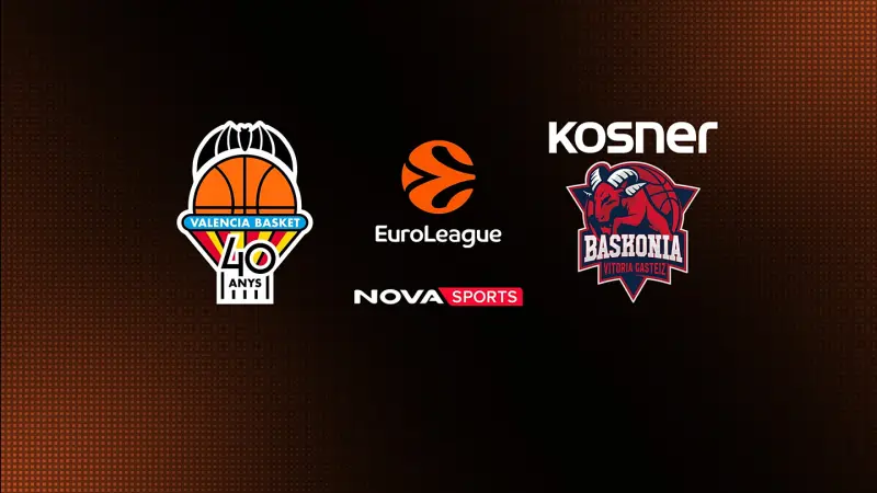 Βαλένθια - Μπασκόνια (Ζ) : EuroLeague 2026/27 - Poster