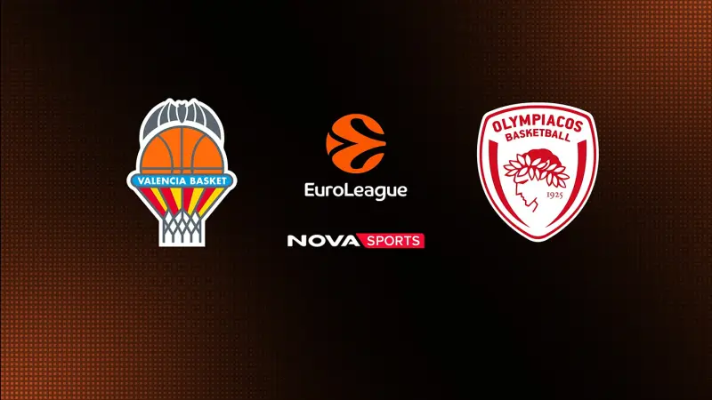 Βαλένθια - Ολυμπιακός : EuroLeague 2025/26 - Poster