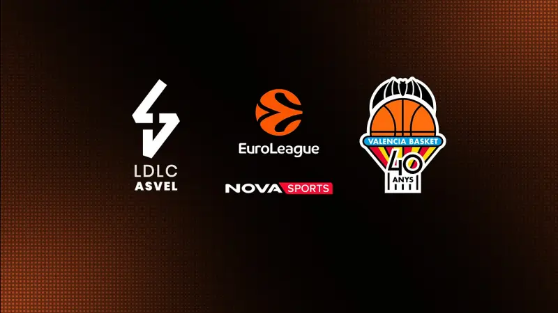 Βιλερμπάν - Βαλένθια (Ζ) : EuroLeague 2026/27 - Poster