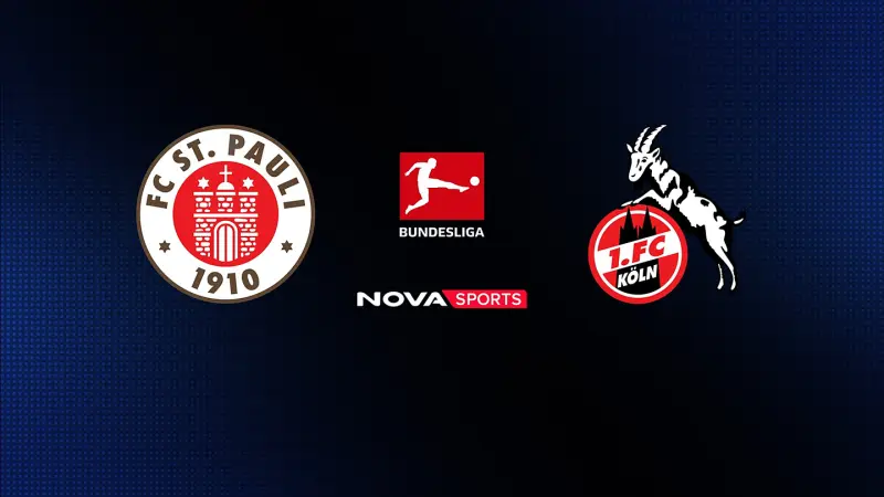 Ζανκτ Πάουλι - Κολωνία : Bundesliga 2025/26 - Poster
