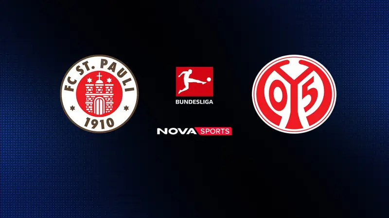 Ζανκτ Πάουλι - Μάιντς : Bundesliga 2025/26 - Poster