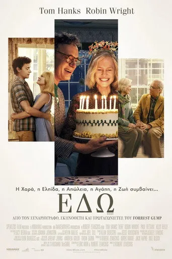 Εδώ - Poster