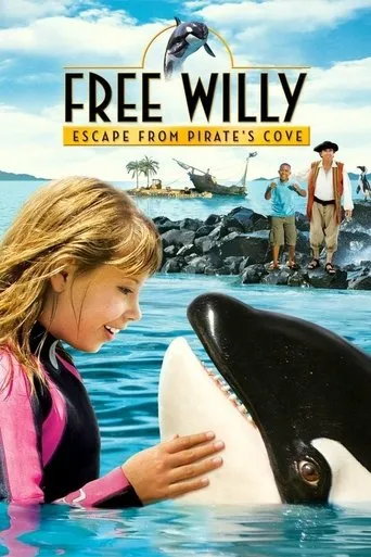 Free Willy: Escape from Pirate's Cove - Poster