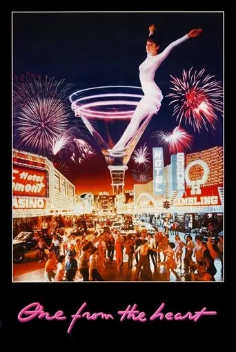 One from the Heart - Poster