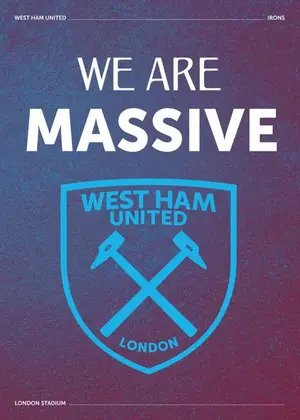 Massive: The Story of West Ham United's UEFA Europa Conference League triumph - Poster