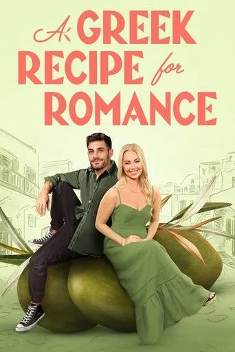 A Greek Recipe for Romance - Poster
