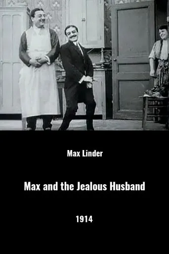 Max et le mari jaloux - Cover