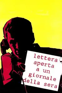 Lettera aperta a un giornale della sera - Poster