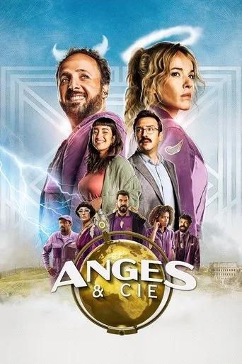 Anges & Cie - Poster