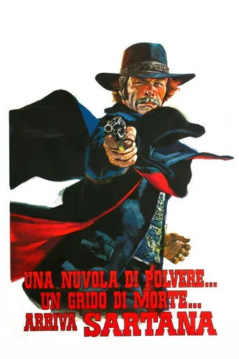 Una nuvola di polvere… un grido di morte… arriva Sartana - Poster
