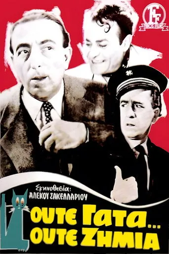 Ούτε γάτα, ούτε ζημιά - Poster