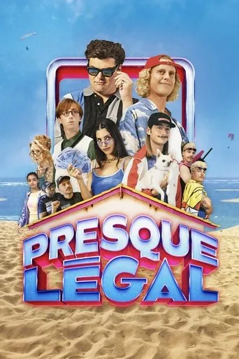 Presque légal - Poster