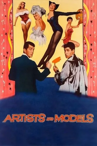 Artists and Models - Poster