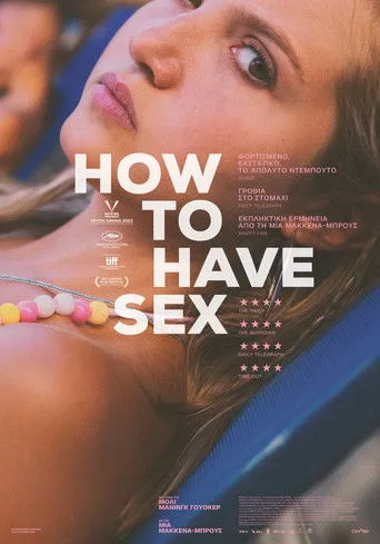 How to Have Sex - Poster