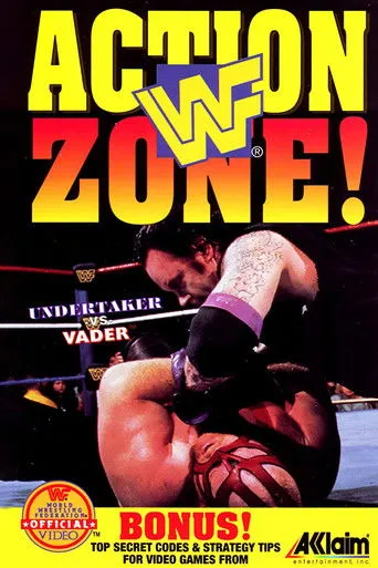 WWE Action Zone! - Cover