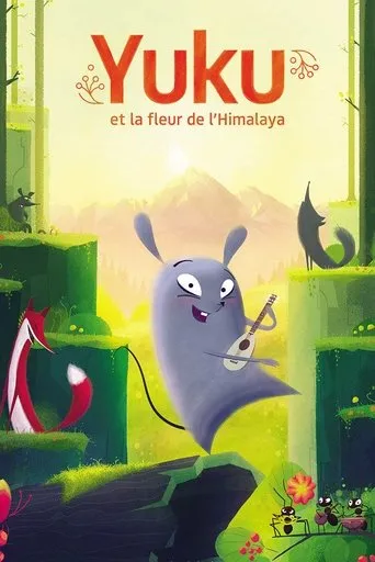 Η Γιούκου και το Λουλούδι των Ιμαλαΐων - Poster