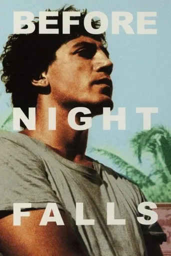 Before Night Falls - Poster