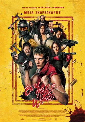 Boy Kills World - Poster