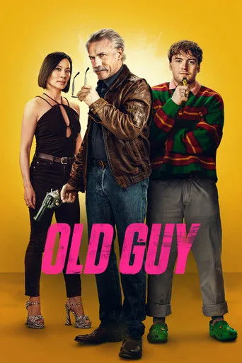 Old Guy - Poster