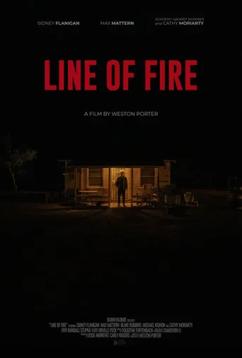 Line of Fire - Poster