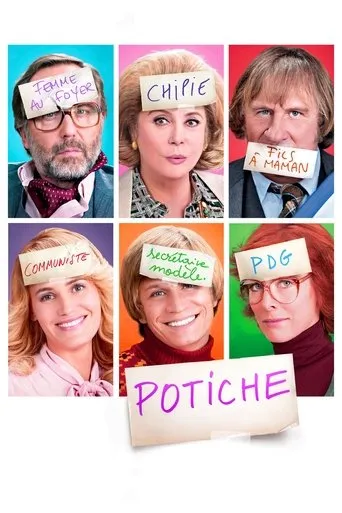 Potiche - Poster