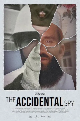 The Accidental Spy - Cover