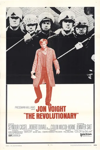 The Revolutionary - Poster
