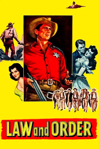 Law and Order - Poster