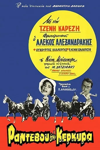 Ραντεβού Στην Κέρκυρα - Poster