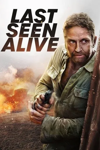 Last Seen Alive - Poster