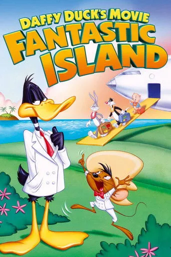 Daffy Duck's Movie: Fantastic Island - Poster
