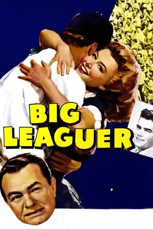Big Leaguer - Poster