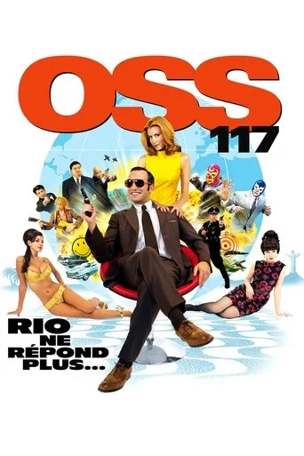 OSS 117: Ο Κατάσκοπος που Γύρισε από το... Ρίο! - Poster