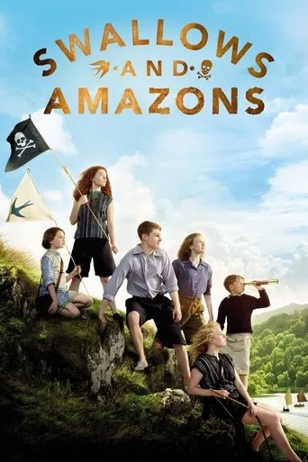 Swallows and Amazons - Poster