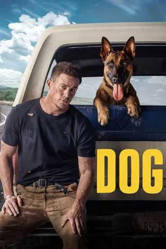 Dog: Ένας Μεγάλος Μπελάς - Poster