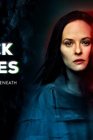 Black Daisies - Poster