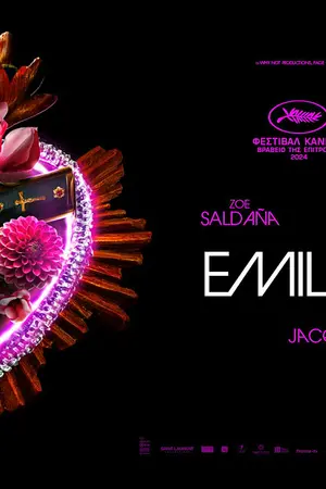 Emilia Perez - Poster