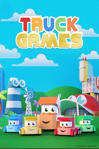 Truck Games - Poster
