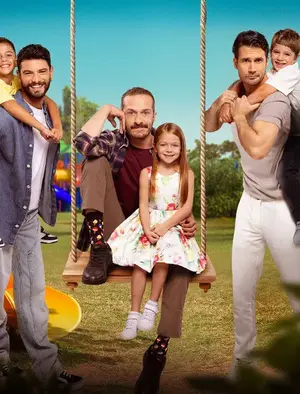 Μπαμπά, σ'αγαπώ! - Poster