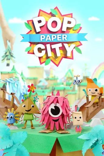 Pop Paper City - Poster